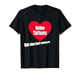 Keine Tattoo Shirts als Geschenkidee