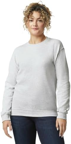 Gildan Unisex Adult Fleece Crewneck Sweatshirt, Style G18000, Multipack