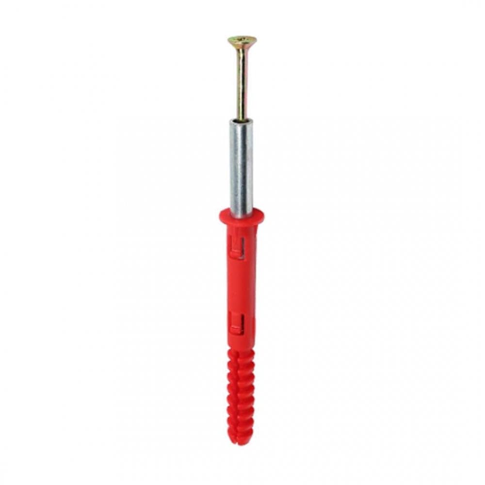 TIMCO Corefix 5.0 x 100mm - Pack of 4 - Heavy Duty Dot and DAP Platerboard Wall Fixing