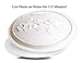 Biodegradable Urn for Human Ashes (Orchard Butterfly) Water Burial, Floats in Water, for Cremation, Ocean Scattering Urn for Ashes, Earth Memorials, Adult Large W-306