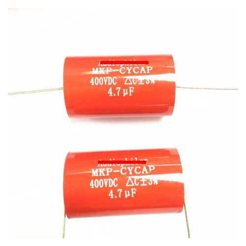 Condensateur 4.7uF 400V MKP résolvant les pertes de signal audio hifi