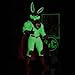 McFarlane Toys - DC Multiverse Captain Carrot (Justice League Incarnate), Glow in The Dark Edition, 7in Action Figure, Gold Label, Amazon Exclusive
