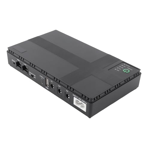 Alimentation sans interruption UPS 20000mAh pour routeur modem et camera de securite - 2