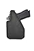 IWB Gun Holster for Concealed Carry - G 43/43X/48 XSC Light | Handmade Kydex Holster with Comfort Soft Foam Backing Pistol Holsters for Concealed Carry | EYV Holsters