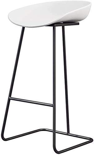 Chaise haute de bar au design iron art pour sublimer votre balcon