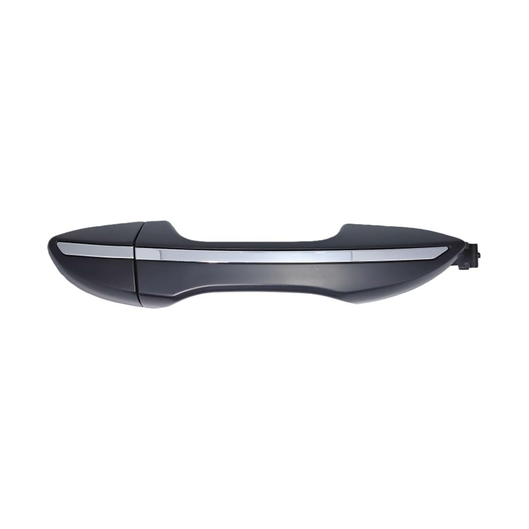 Hiiaw Rear Left Car Door Handle Cover Trim Exterior Door Handle Front For Corolla 2014-2019