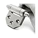304 Stainless Steel Hinge for Oven, Steamer, Cold Storage Door, Steaming Cabinet - Industrial Equipment Box Hardware Component