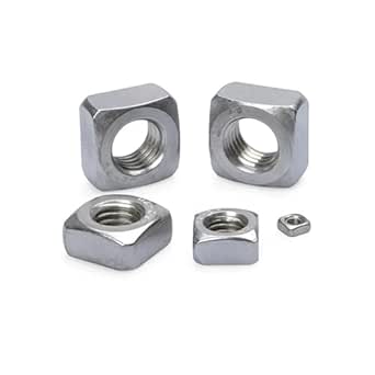 304 STAINLESS STEEL SQUARE THIN NUTS DIN562 THIN Nut M3 M4 M5 M6 M8 M10 ...