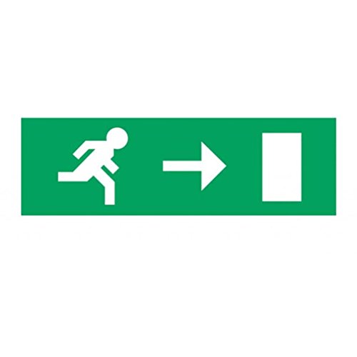 Etiquette Flèche Droite Pour Bloc De Secours Lum10102 - Lum10403 - Eaton