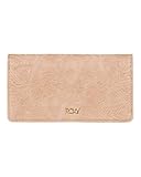 portefeuille roxy carribean __ Tissu : __ Tissu végétalien avec textures PU