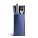 Produktbild CHIC 1250 Besteckservietten Bestecktaschen blau Airlaid
