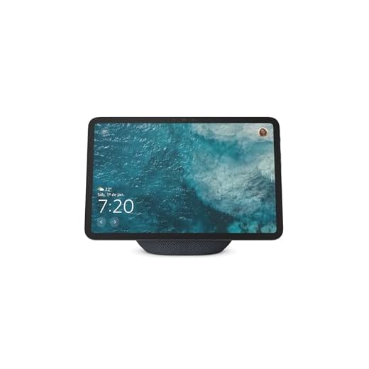 Amazon Echo Show 11 - Smart display Full HD de 11" redesenhado com mais área de visualização, áudio espacial e Alexa, Cor Grafite