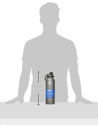 Takeya Originals 40oz Vacuum-Insulated Stainless Steel Water Bottle — view 3
