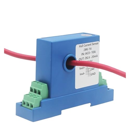 Sensor 4-20 mA transductor RS485 convertidor de corriente CA CC para control industrial 24 CC 3