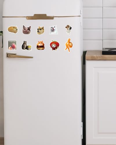Set de Imánes Decorativos Divertidos para Refrigerador miniatura 5