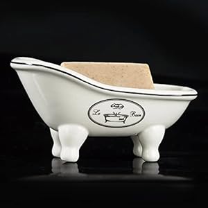 Dodococa Le Bain Keramik Badewanne Seifenschale wenyingTec-03