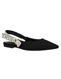 Westies WESUZETTE2 Negro Balerina para Mujer Talla 24.00