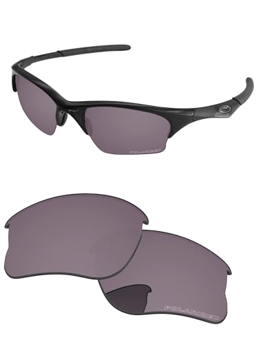 Image of Replacement Lenses for Oakley Half Jacket XLJ 60mm Sunglass - Precision Fit, UV Block & Impact Resistant