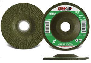 25/PK CGW 49543 Green Grinding Wheel 