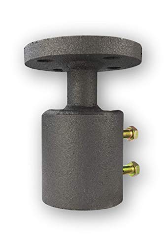 Wind Turbine Flange to Pipe Adapter for Import Turbines, NO Welding, Made in USA (2'' Pipe)