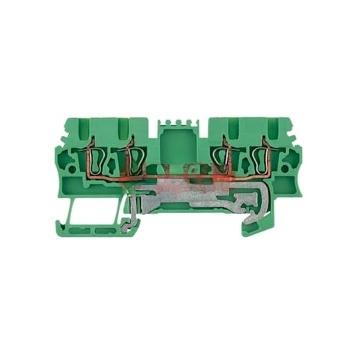 Bornier de mise à la terre ZPE 1,5/4AN pour la protection de tableau électrique