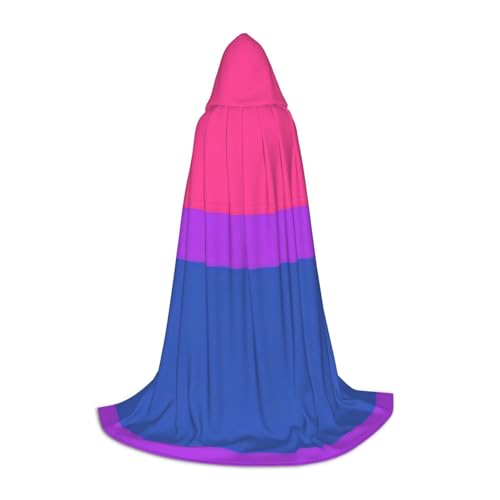 Cape médiévale à capuche costume d'Halloween magicien pour rompre la monotonie