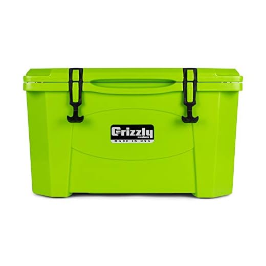 Grizzly 40 Cooler, Lime, G40, 40 QT