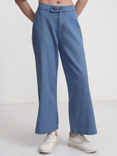 Image of Tokyo Talkies Women High Waist Straight Fit Jeans