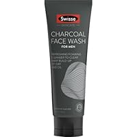 Swisse Skincare Charcoal Face Wash For Men, 120 ml