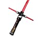 Star Wars Kylo Ren Official Halloween Costume Accessory - Light-Up Retractable Plastic Saber