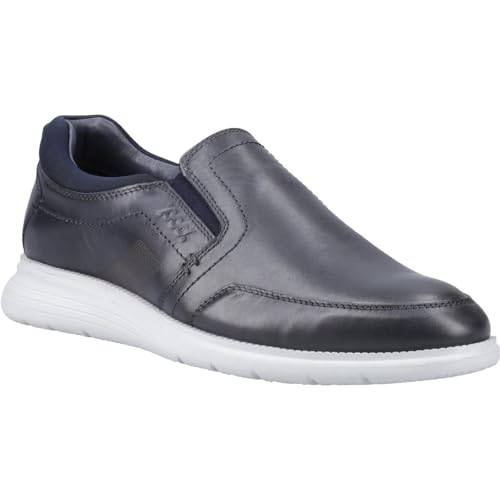 Pod Holden - Sneaker da uomo in pelle/tessuto, colore: blu, Marina Militare, 42 1/3 EU