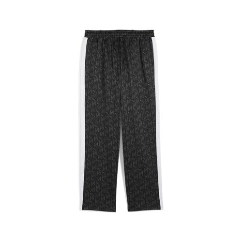 PUMA Mens T7 Graphic Relaxed Pants Casual - Black4