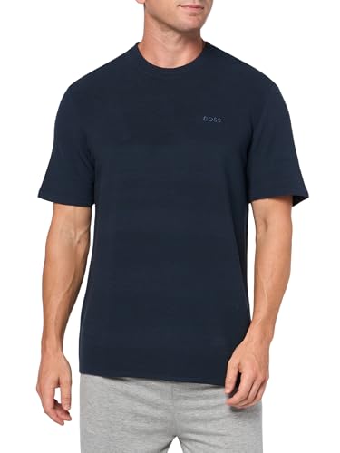 BOSS Men's Soft Ribbed Short Sleeve T-Shirt