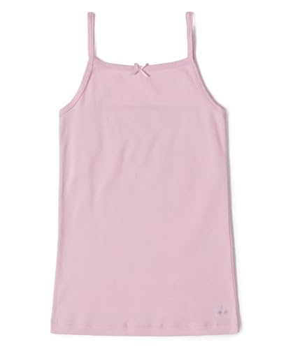 Image of Jockey SG04 Girl's Super Combed Cotton Rib Fabric Camisole with Regular Straps