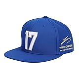 Bioworld MLB Player Association Shohei Ohtani #17 Flat-Bill Trucker Cap Blue