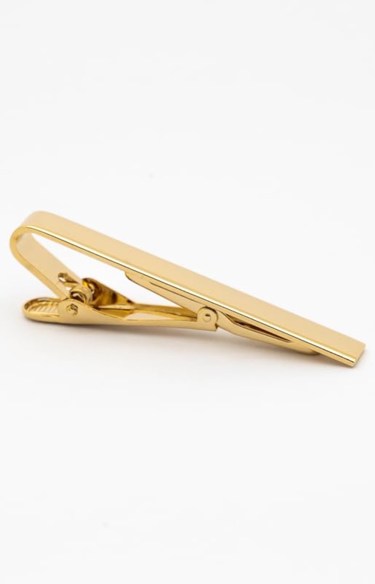 Premium Gold & Silver Tie Bar for Men, Classic Style