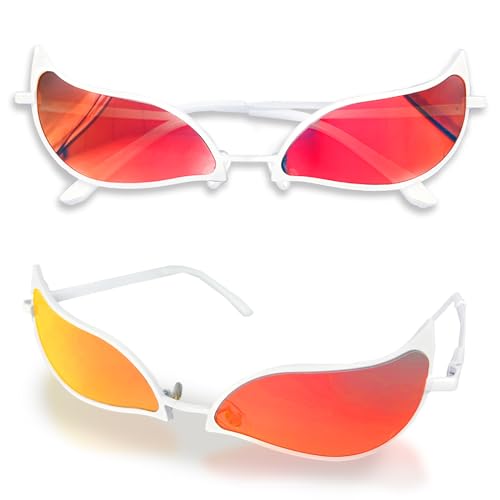 BJPERFMS Doflamingo Glasses, Gafas de Sol Doflamingo One Piece,