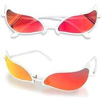 BJPERFMS Doflamingo Glasses, Gafas de Sol Doflamingo One Piece,