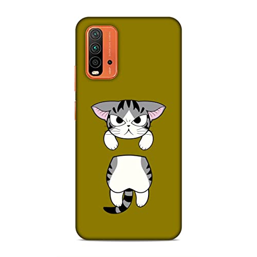 Image of Printed Mobile Back Hard Case Cover for Xiaomi Redmi 9 Power | Angry Baby cat, Cute cat,-2178