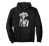 Dia De Los Muertos Divertente teschio messicano