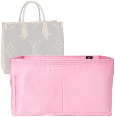 Zoomoni Silky Purse Organizer for Louis Vuitton Onthego MM (Organ...