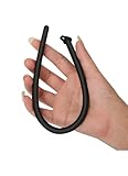 30cm Silikon hohler Harnröhrenstecker Sounding Penis Stick Hohler Katheter Extra Lang Harnröhren Dilatator Masturbation Sex Spielzeug Für Männer (S)