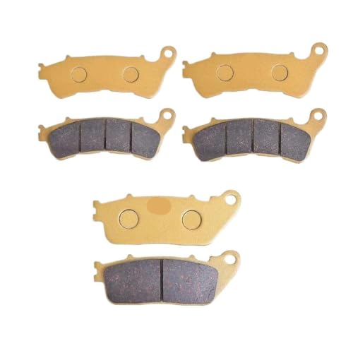 Plaquettes de freins moto pour VFR800 2011-2013 et CB 1000 R ABS avant arrière