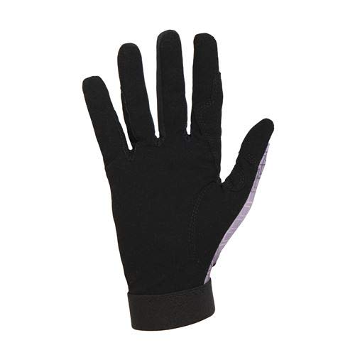 Noble Equestrian Gloves, Size 7, Purple Ash