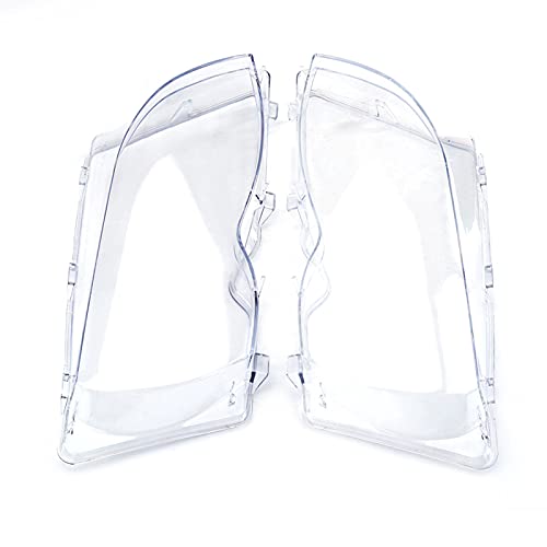 63126924043, par de Lentes de Farol Antiamarelecimento, Substituição Esquerda e Direita para E46 4d