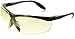 Value Brand Amber Safety Glasses, Anti-Fog, Wraparound