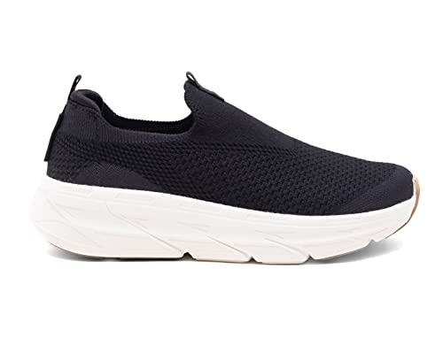 Woolf Unisex Merino Wool Slip-On Sneakers: Lightweight, Soft, Moisture-Wicking, and Breathable with a Rocker Bottom and Support2