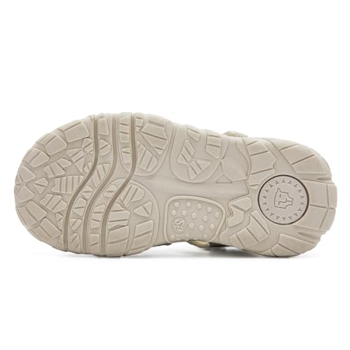 Boys Girls Closed-Toe Outdoor Summer Sport Beach Sandals3