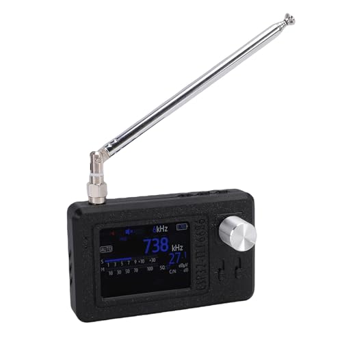 Radio portátil Eujgoov con pantalla LCD 2.0 in miniatura 5