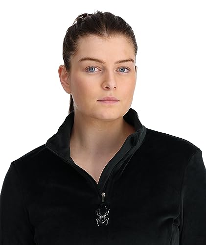 Spyder Women's Shimmer Bug Half Zip T-Neck Ski Base Layer4